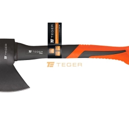 Siekiera uniwersalna z trzonkiem fiberglass 1000 g / TEGER