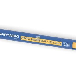 Wąż hydrauliczny do urządzeń myjących PERFECT-WASHER BLUE 135 stopni 1SN DN12 1-oplotowy 160 Bar Waryński (sprzedawany po 50m)