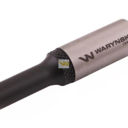 Nasadka dwunastokątna 1/4". 4.5 mm. długa. CrV50BV30. DIN 3124. Waryński