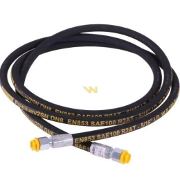 Przewód hydrauliczny 350 bar gwint M16x1.5 proste L-3000mm DN08-2SN (AA-08-3000; P11P11) 35.0MPa Waryński