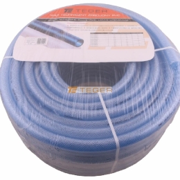 Wąż techniczny zbrojony PVC 12.5X3 20bar (opryskiwacz) TEGER (sprzedawane po 50m)