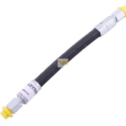 Przewód hydrauliczny 225 bar gwint M12x1.5 proste L-210mm DN06-1SN (AA-06-210; 80600110) 22.5MPa do wskaźników C-385 Waryński