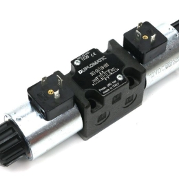 Rozdzielacz (elektrozawór) suwak "n" DS3-S4/11N-D12 12V DC (cewka x 2) Heavy 350bar. 100l/min Duplomatic