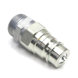 Szybkozłącze hydrauliczne wtyczka  ISO 7241-A EURO XGE18LR-1/2" M26x1.5 Waryński