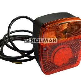 Lampa przyczepki W18U diodowa pozycyjne LED
