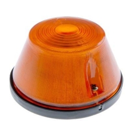 Lampa obrysowa pomarańczowa niska D-47/D-50 Przyczepa