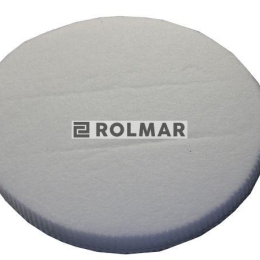 Sączki poliestrowo-wiskozowe śr 115mm/200szt Dojarka