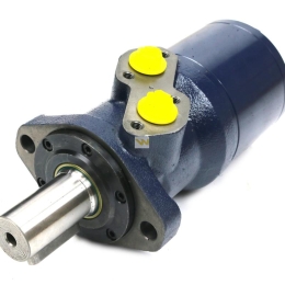 Silnik hydrauliczny orbitalny WMR 400 cm3/obr z wałkiem fi 32mm (70 bar / max.110 bar) Waryński