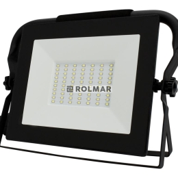 Naświetlacz LED SMD 50W 6500K 4320LM IP65 CZARNY PRZENOŚNY PRZEWÓD 1.5M