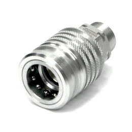Szybkozłącze hydrauliczne gniazdo EURO M22x1.5 GZ Push-pull (9100822G) VOIMA (opakowanie 50szt)