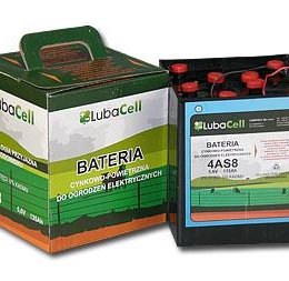 Bateria 4AS8 5,6V/135Ah
