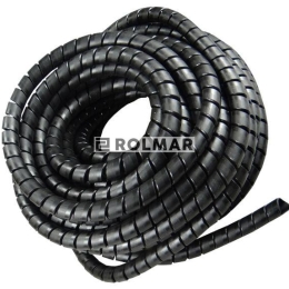 Osłona spiralna na węże hydrauliczne SGX-32 (Zakres: 27-33mm) czarna (sprzedawane po 20) 20m