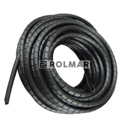 Osłona spiralna na węże hydrauliczne SGX-12 (Zakres: 9-13mm) czarna (sprzedawane po 20) 20m 
