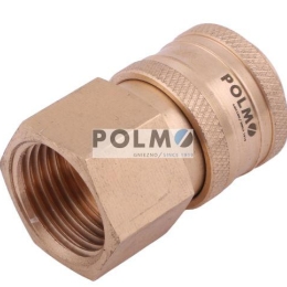 Szybkozłącze pneumatyczne P26 NW7.2 gniazdo 1/2"BSP gwint wewnętrzny POLMO  ( sprzedawane po 5 )