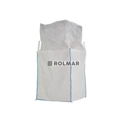 Worek BIG BAG 1000kg. 90x90x125. 4 uchwyty. kołnierz/ dół zamknięty