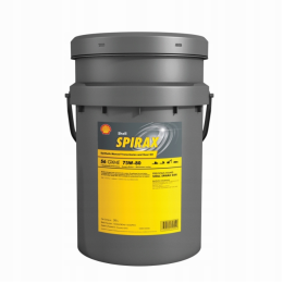 SHELL SPIRAX S6 GXME 75W80 20L