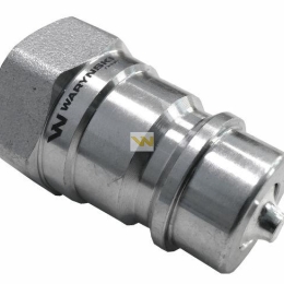 Szybkozłącze hydrauliczne wtyczka G1/2"BSP gwint wewnętrzny ISO 7241-A Waryński 