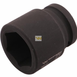 Nasadka udarowa sześciokątna 3/4". 31 mm. CrMo. DIN 3129. Waryński
