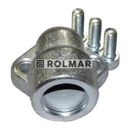 Adapter pompy hydraulicznej kątowy 3/4" 40 mm M8