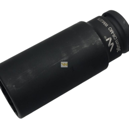 Nasadka udarowa 3/4" dwunastokątna ze stali CrMo 36mm bardzo długa D120 SLIM Waryński