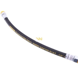 Przewód hydrauliczny 160 bar gwint M22x1.5 prosta płasko/prosta płasko  L-500mm DN12-1SN 16.0MPa Waryński