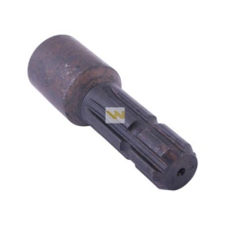 Redukcja adapter na wpust otwór wew. Q 30 mm na wałek 1 3/8 " 6 wpustów WARYŃSKI