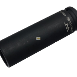Nasadka udarowa 3/4" dwunastokątnaze stali CrMo 27mm bardzo długa D120 SLIM Waryński