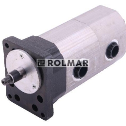 Pompa hydrauliczna podwójna Lewa PZS-KP-25-16 (stary typ) 19/16 cm3/obr (505899600/ST; 5058/99-600; PZW2-KP-25/16) BIZON REKORD