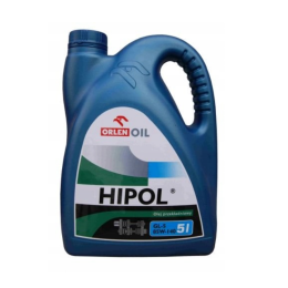 Orlen hipol 85W140 GL-5 olej przekładniowy 5L