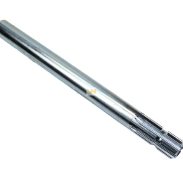 Wałek, WOM frezowany jednostronnie 100mm Z6 - 1 1/8, Waryński