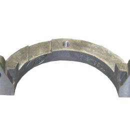 Mostek aluminiowy półokrągły MF3