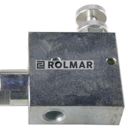Regulator przepływu 1/2" przepustowość 85L.