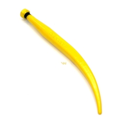 Ząb ładowacza wygięty zamykający L- 480 mm chwytak ( krokodyl) Tur WARYŃSKI