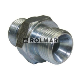 Złącze proste hydrauliczne BB G3/8xG3/8