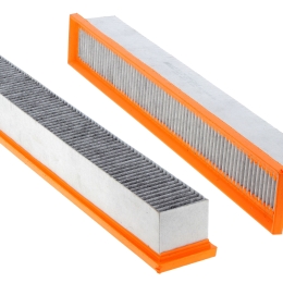 Filtr kabinowy NOT CERTIFIED EN15695 dla HUERLIMANN H 100