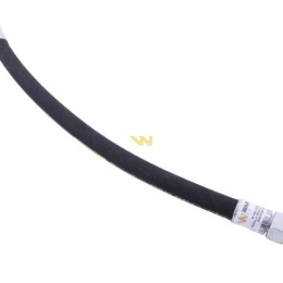 Przewód hydrauliczny 275 bar gwint M22x1.5 prosta stożek/prosta płasko  L-500mm DN12-2SN 27.5MPa Waryński