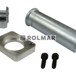 Zestaw (kit) do rozdzielacza hydraulicznego 40l - 80l/min - mocowanie linki 