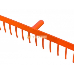 Grabie plastikowe uniwersalne 12 zębne (mocowanie CLICK) / TEGER