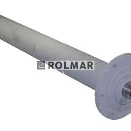 Cylinder hydrauliczny, siłownik, cyklop obrotu CJ5 z kołnierzem Kraj