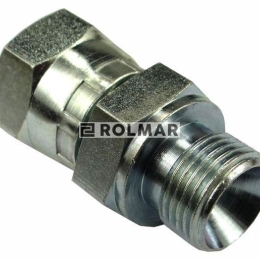 Przyłącze proste AB M18x1,5 12L (nastawne) / GZ 3/8" ED 