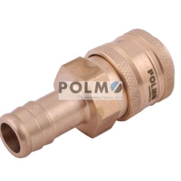 Szybkozłącze pneumatyczne P26 NW7.2 gniazdo pod wąż DN13mm POLMO  ( sprzedawane po 5 )