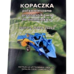 Katalog Kopaczka ciągnikowa