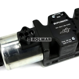 Rozdzielacz (elektrozawór NG 10) DS5-TA02/14N-D24K1 24VDC (cewka x 1) Compact 320bar. 150l/min Duplomatic