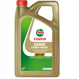 OLEJ CASTROL EDGE TURBO DIESEL 5W40 5L