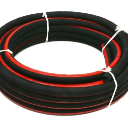 Wąż do paliw SUPER FUEL - Benzyna. Olej. Diesel - DN25 - 20 bar / 2.0 Mpa TEGER (sprzedawane po 20m)