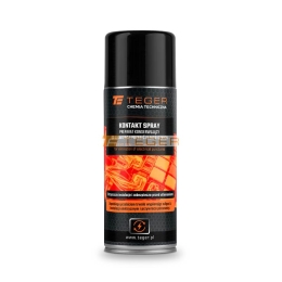 Kontakt spray - preparat konserwujący do likwidacji przebić elektrycznych, 400ml, Teger