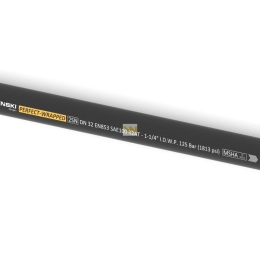 Wąż hydrauliczny do zakuwania PERFECT-WRAPPED 2SN DN32 2-oplotowy 125 Bar Waryński (sprzedawany po 10m)