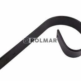 Ząb sprężynowy płaski 3-otworowy 80x10 620mm Tabo 5110300621 CP80KR