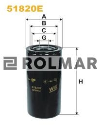 Filtr oleju LF4054 Wix (zam LF4054)