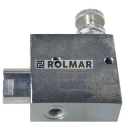 Regulator przepływu 3/8" przepustowość 50L.